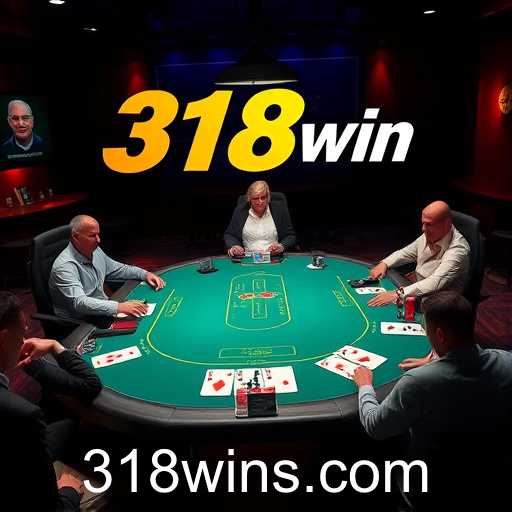 Exploring the World of Online Poker Games with 318win